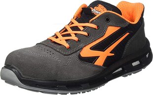 Защитная обувь Upower, чёрная/оранжевая, размер 37 цена и информация | Рабочая обувь | pigu.lt