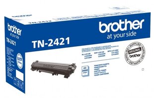 Prekė su pažeista pakuote. Lazerinio spausdintuvo kasetė Brother TN2421, juoda kaina ir informacija | Kompiuterinės technikos aksesuarai su paž. pakuotėmis | pigu.lt