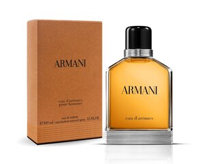 Giorgio Armani Eau d´Aromes EDT для мужчин 100 мл цена и информация | Мужские духи | pigu.lt