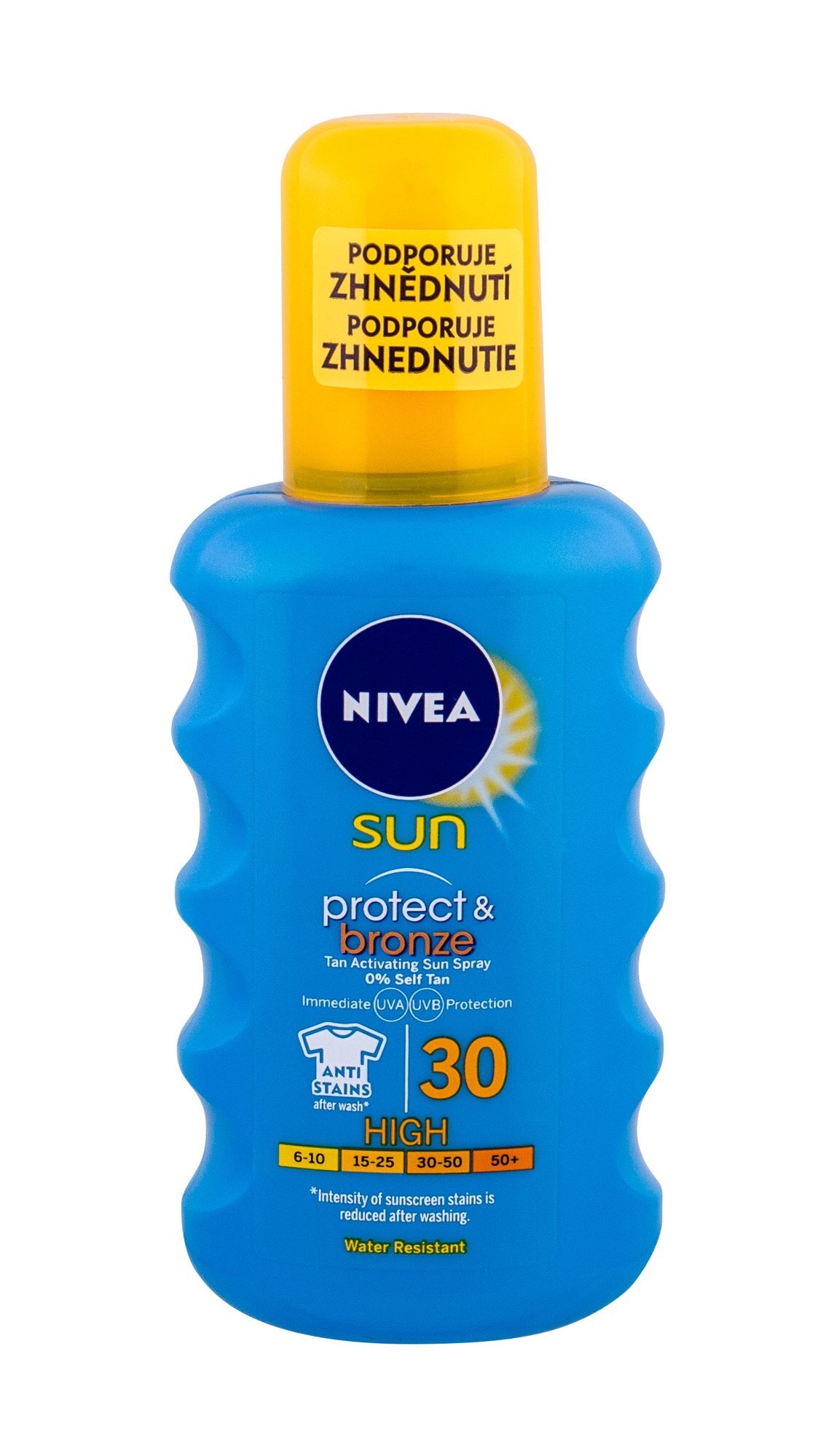 nivea sun protect spray 50