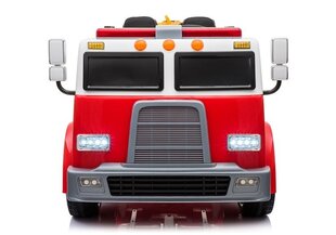 Prekė su pažeista pakuote. Dvivietis gaisrinės elektromobilis vaikams kaina ir informacija | Žaislai vaikams su pažeista pakuote | pigu.lt
