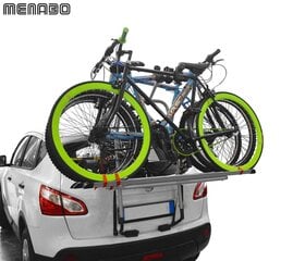 Automobilinis dviračio laikiklis Menabo Steelbike kaina ir informacija | Dviračių laikikliai | pigu.lt