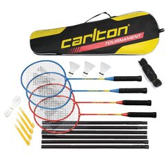 Badmintono rinkinys Carlton Powerblade Tournament kaina ir informacija | Badmintonas | pigu.lt