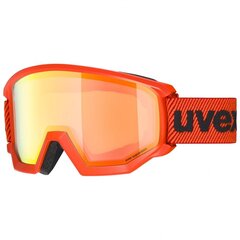 Slidinėjimo akiniai Uvex Athletic FM, oranžiniai kaina ir informacija | Slidinėjimo akiniai | pigu.lt