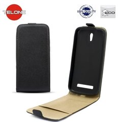 Telone Shine Pocket Slim Flip Case Samsung G920 Galaxy S6 вертикальный Чехол-книжка Черный цена и информация | Чехлы для телефонов | pigu.lt