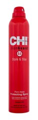 Plaukų lakas pažeistiems plaukams Farouk Systems CHI 44 Iron Guard Style & Stay 284 g kaina ir informacija | Plaukų formavimo priemonės | pigu.lt