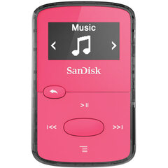 MP3 SanDisk Clip Jam 8GB, Rožinė kaina ir informacija | MP3 grotuvai | pigu.lt