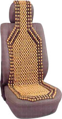 Sėdynės užtiesalas su mediniais rutuliukais kaina ir informacija | Sėdynių užvalkalai, priedai | pigu.lt