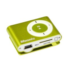 MP3 grotuvas Msonic QUER MicroSD kaina ir informacija | MP3 grotuvai | pigu.lt