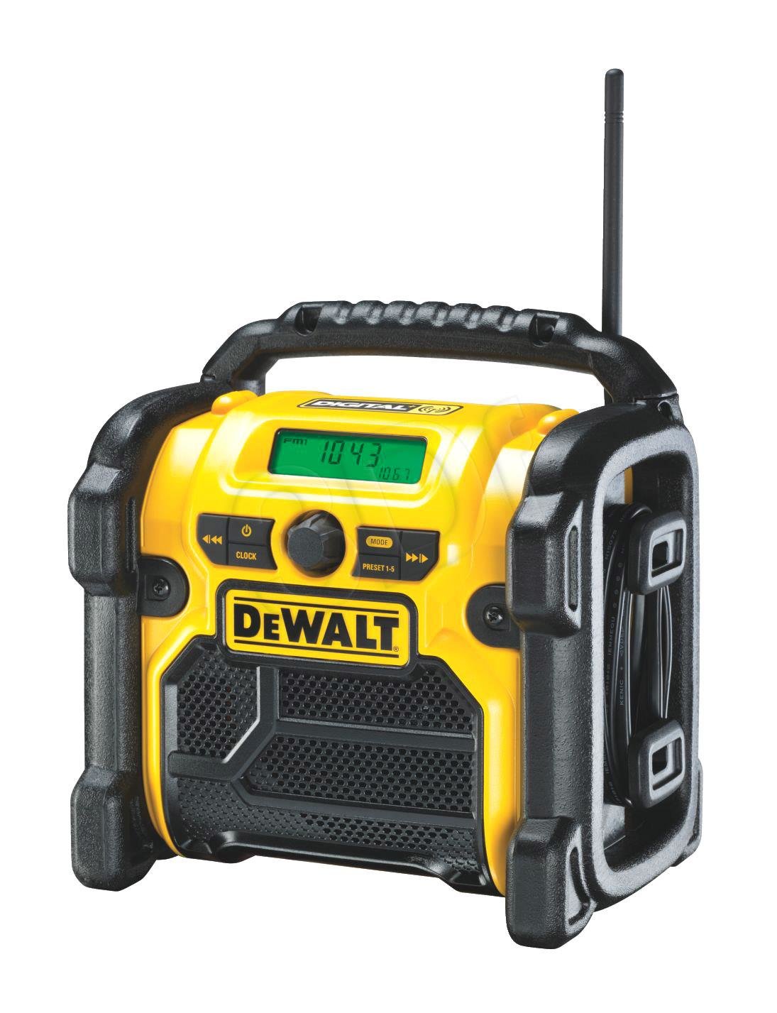 dewalt speaker radio