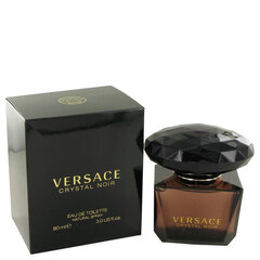 Женская парфюмерия Crystal Noir Versace EDT: Емкость - 90 ml цена и информация | Женские духи | pigu.lt
