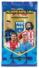 Futbolo kortelių rinkinys FIFA 365 2023, 6 vnt. kaina ir informacija | Kolekcinės kortelės | pigu.lt