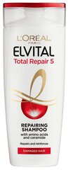 Šampūnas itin pažeistiems plaukams L'Oreal Paris Elvital Total Repair Extreme 250 ml kaina ir informacija | Šampūnai | pigu.lt