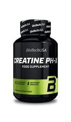 Biotech Creatine PH-X 90 kaps. kaina ir informacija | Kreatinas | pigu.lt