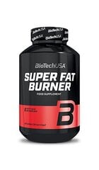 Maisto papildas Biotech Super Fat Burner 120 tab., MP-1563/15 kaina ir informacija | Maisto papildas Biotech Super Fat Burner 120 tab., MP-1563/15 | pigu.lt