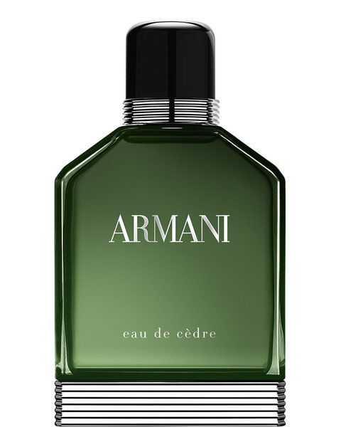 eau de cedre armani 100 ml