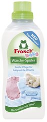 Frosch kūdikių skalbinių minkštiklis 750 ml kaina ir informacija | Skalbimo priemonės | pigu.lt