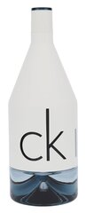 Tualetinis vanduo Calvin Klein CK IN2U Him EDT vyrams 150 ml kaina ir informacija | Kvepalai vyrams | pigu.lt
