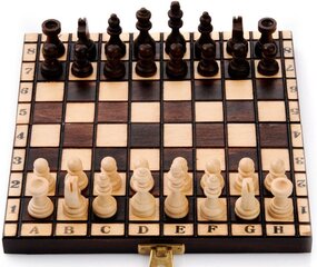 Настольная игра мини шахматы  20 х 20 см цена и информация | Настольные игры, головоломки | pigu.lt