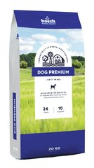 Bosch Petfood Dog-Premium 20kg kaina ir informacija | Sausas maistas šunims | pigu.lt