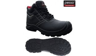 Odiniai darbo batai Pesso B249 S3 kaina ir informacija | Darbo batai ir kt. avalynė | pigu.lt