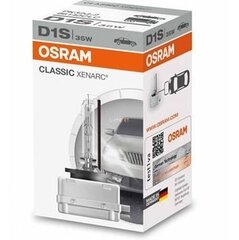 Automobilinė ksenon lemputė Osram Xenarc Classic D1S 35W PK32D-2 kaina ir informacija | Automobilių lemputės | pigu.lt
