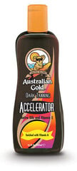 Лосьон для загара в солярии Australian Gold Accelerator 250 ml + ПОДАРКИ! цена и информация | Кремы для солярия | pigu.lt